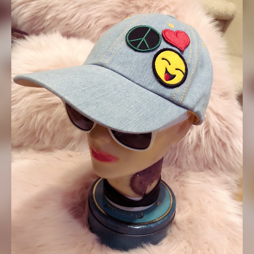 Patched up, THE ACCESSORY COLLECTIVE, dad hat!!